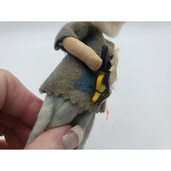 Disney Dopey Dwarf Doll Snow White and The Seven Dwarfs 1950s Japan Vintage - Picture 4 of 7